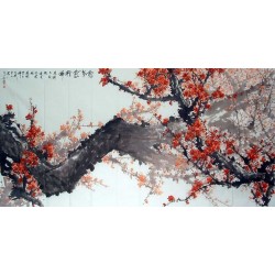 Chinese Plum Painting - CNAG008747