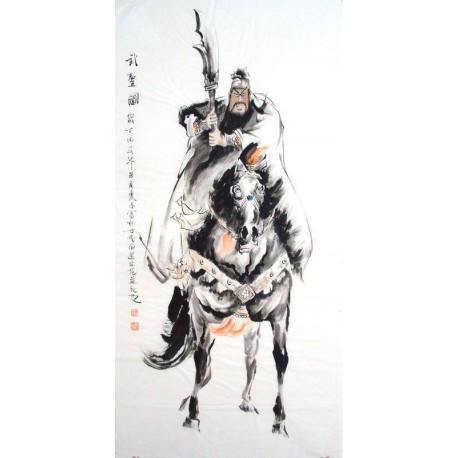 Chinese Figure Painting - CNAG008750