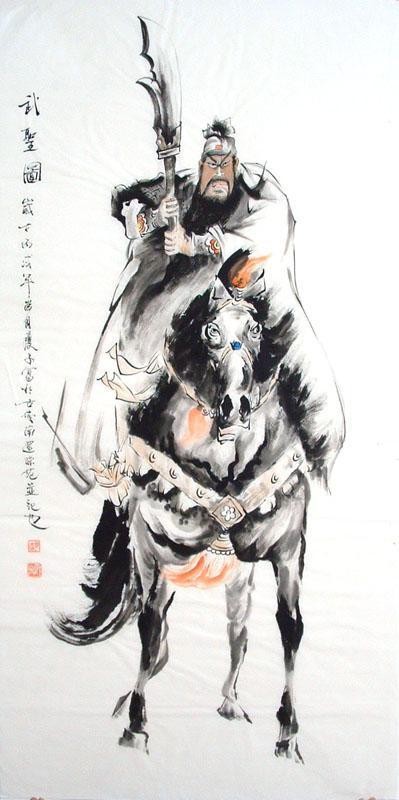 Chinese Figure Painting - CNAG008750