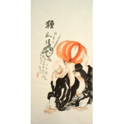 Chinese Figure Painting - CNAG008751