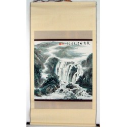 Chinese Landscape Painting - CNAG008756
