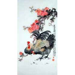 Chinese Flowers&Trees Painting - CNAG008757