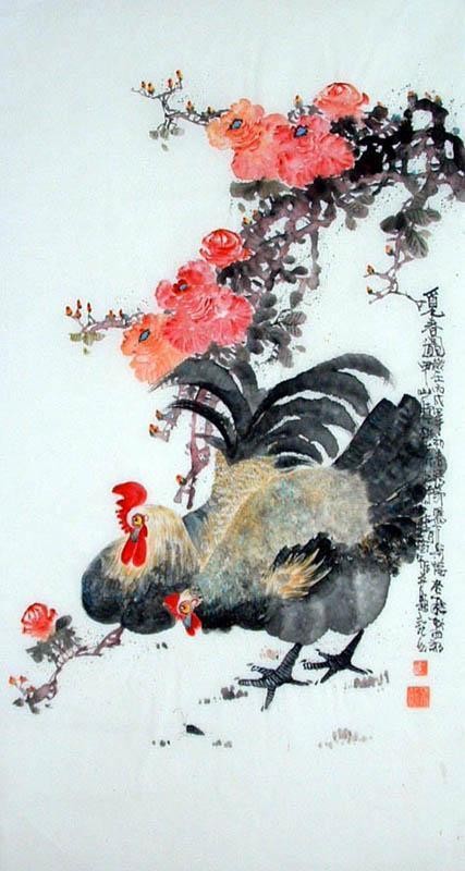 Chinese Flowers&Trees Painting - CNAG008757