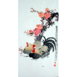Chinese Flowers&Trees Painting - CNAG008758