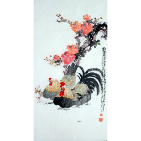 Chinese Flowers&Trees Painting - CNAG008758