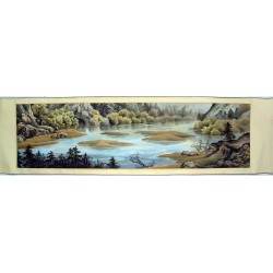 Chinese Landscape Painting - CNAG008760
