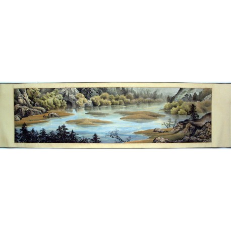 Chinese Landscape Painting - CNAG008760