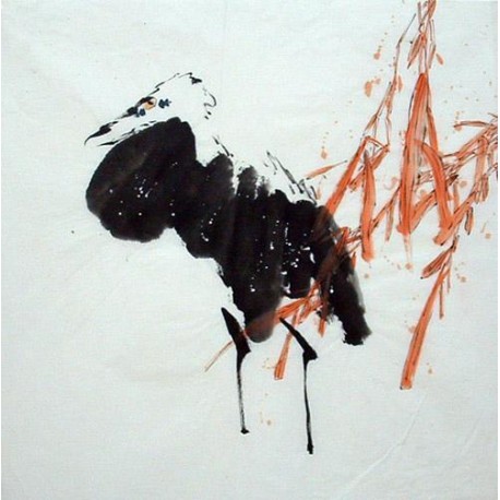 Chinese Flowers&Trees Painting - CNAG008761