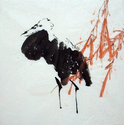 Chinese Flowers&Trees Painting - CNAG008761