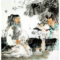 Chinese Figure Painting - CNAG008762