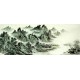 Chinese Landscape Painting - CNAG008763