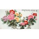 Chinese Peony Painting - CNAG008770