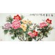 Chinese Peony Painting - CNAG008774