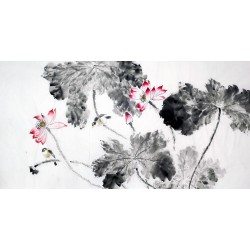 Chinese Flowers&Trees Painting - CNAG008791