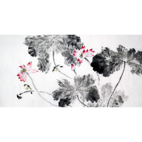 Chinese Flowers&Trees Painting - CNAG008791