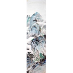 Chinese Landscape Painting - CNAG008793