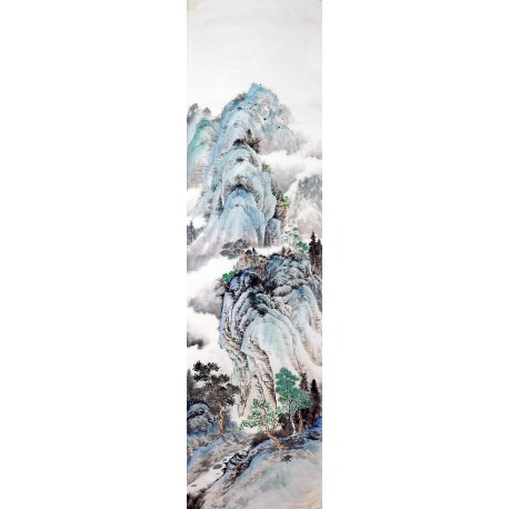 Chinese Landscape Painting - CNAG008793
