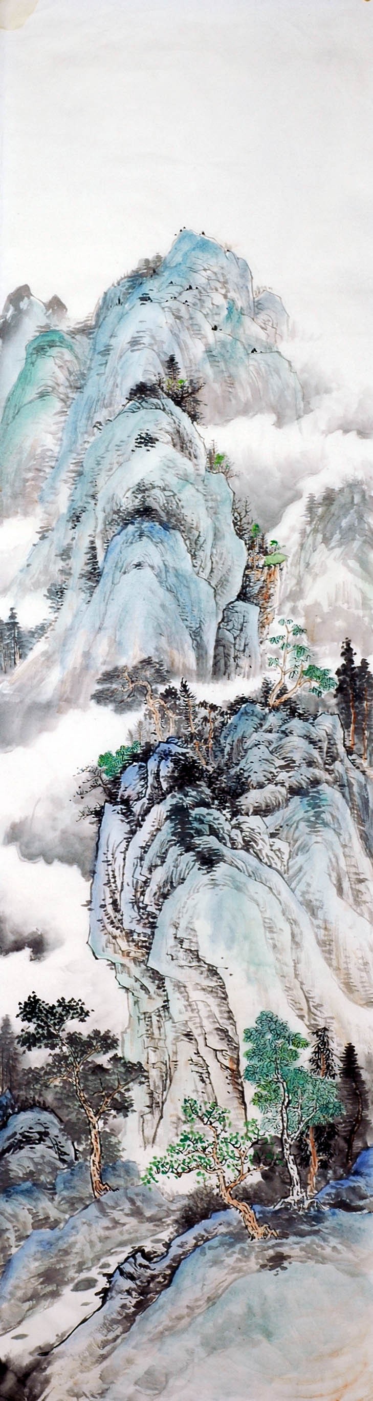 Chinese Landscape Painting - CNAG008793