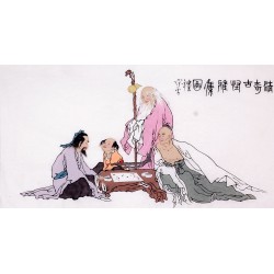 Chinese Figure Painting - CNAG008794