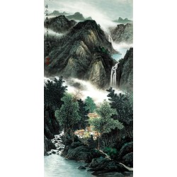 Chinese Landscape Painting - CNAG008797
