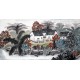 Chinese Landscape Painting - CNAG008801
