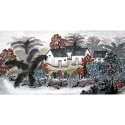 Chinese Landscape Painting - CNAG008801