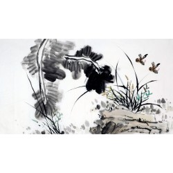 Chinese Flowers&Trees Painting - CNAG008804