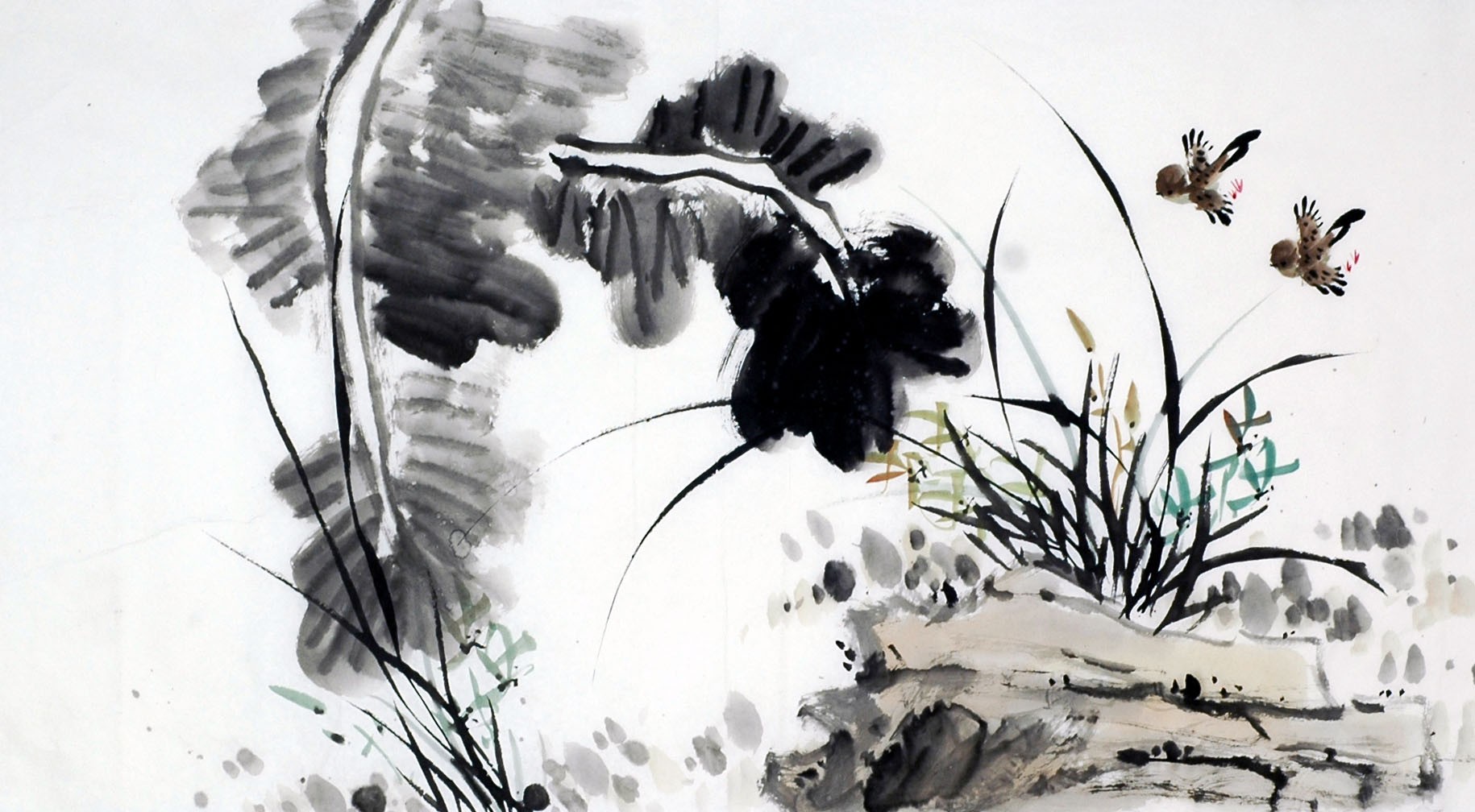 Chinese Flowers&Trees Painting - CNAG008804