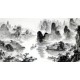 Chinese Landscape Painting - CNAG008806