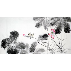 Chinese Flowers&Trees Painting - CNAG008807