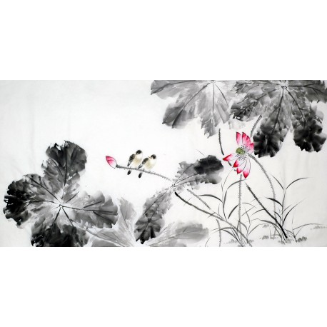 Chinese Flowers&Trees Painting - CNAG008807