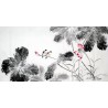 Chinese Flowers&Trees Painting - CNAG008807