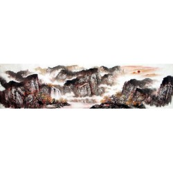 Chinese Landscape Painting - CNAG008809