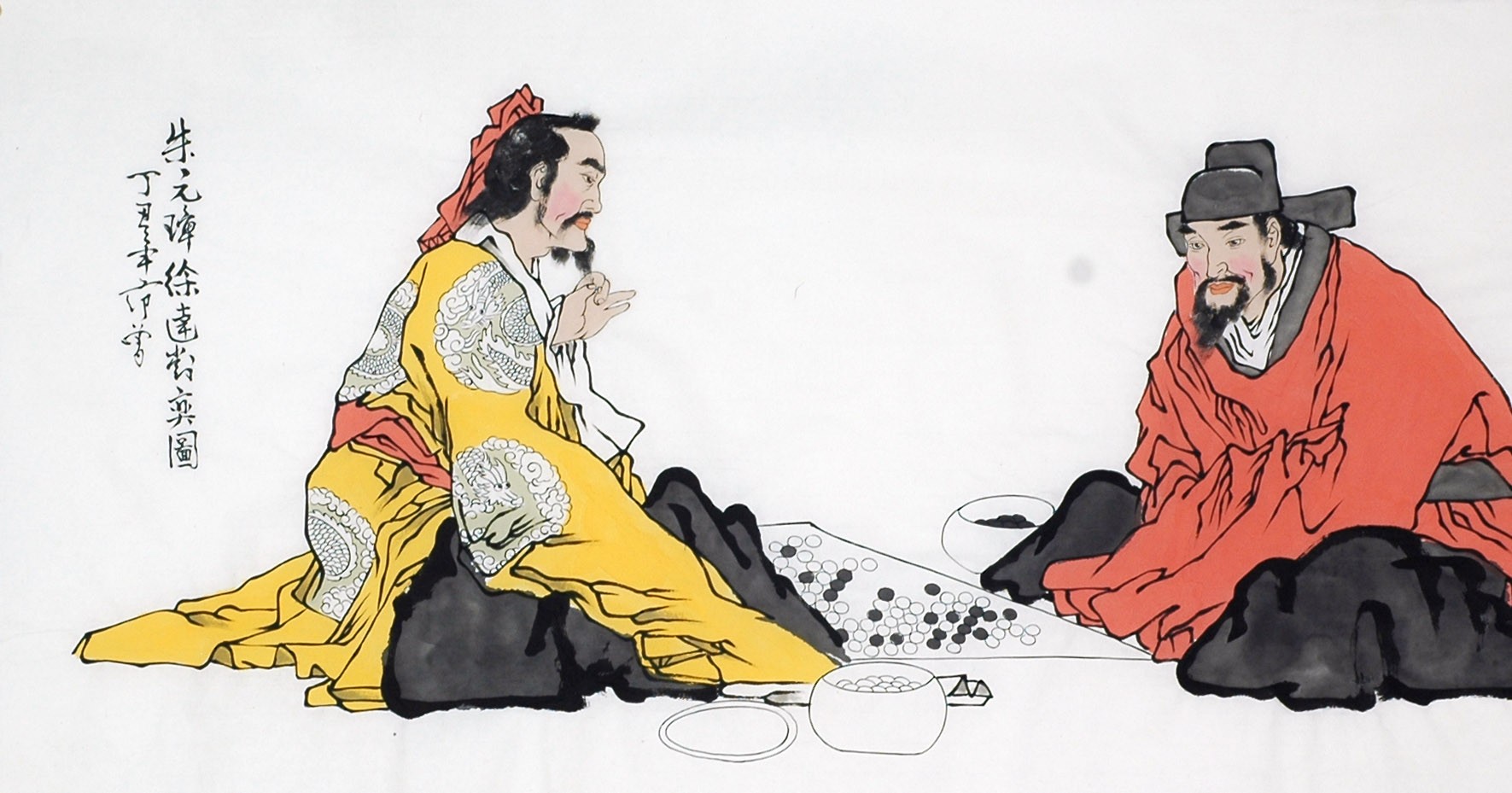 Chinese Figure Painting - CNAG008810