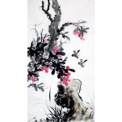 Chinese Flowers&Trees Painting - CNAG008813