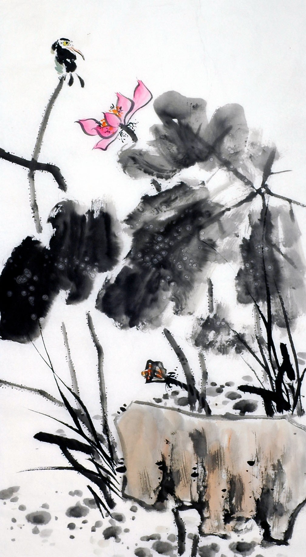 Chinese Flowers&Trees Painting - CNAG008814