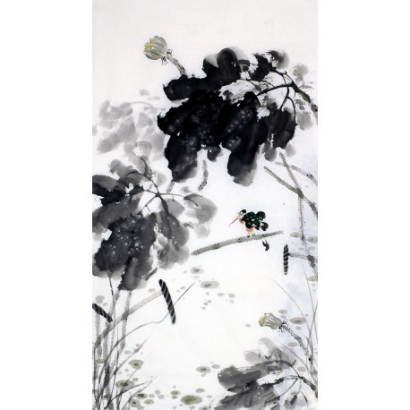 Chinese Flowers&Trees Painting - CNAG008815