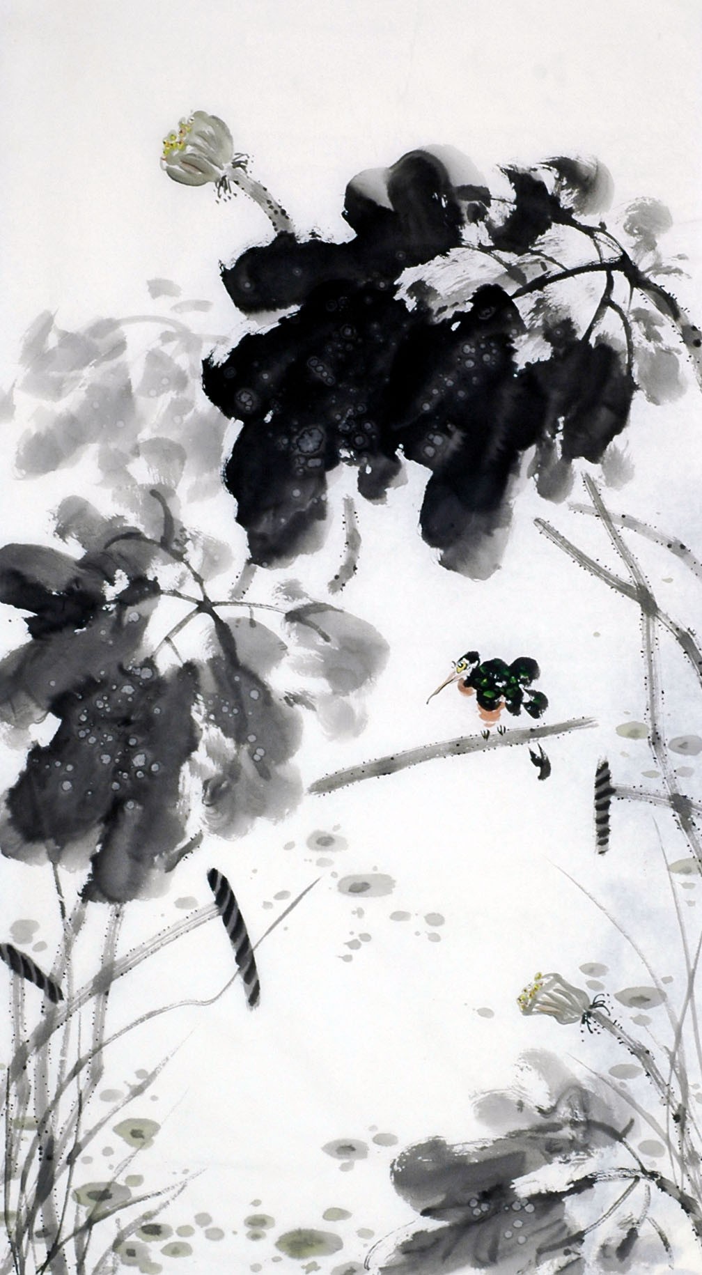 Chinese Flowers&Trees Painting - CNAG008815