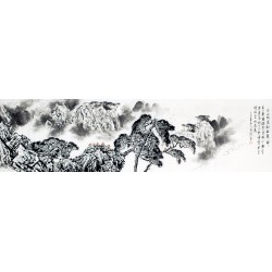 Chinese Aquarene Painting - CNAG008818
