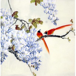 Chinese Flowers&Trees Painting - CNAG008823