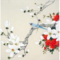 Chinese Flowers&Trees Painting - CNAG008824