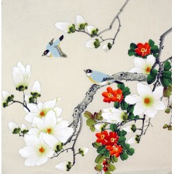 Chinese Flowers&Trees Painting - CNAG008825