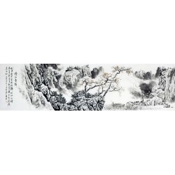 Chinese Aquarene Painting - CNAG008830