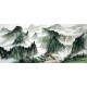 Chinese Landscape Painting - CNAG008831