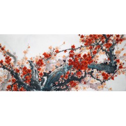Chinese Plum Painting - CNAG008832