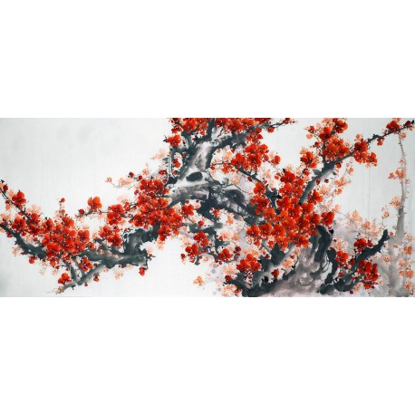 Chinese Plum Painting - CNAG008833