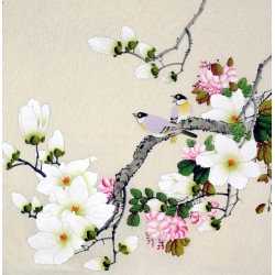 Chinese Flowers&Trees Painting - CNAG008834