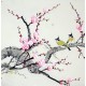 Chinese Flowers&Trees Painting - CNAG008839
