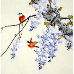 Chinese Flowers&Trees Painting - CNAG008840