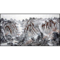 Chinese Landscape Painting - CNAG008845